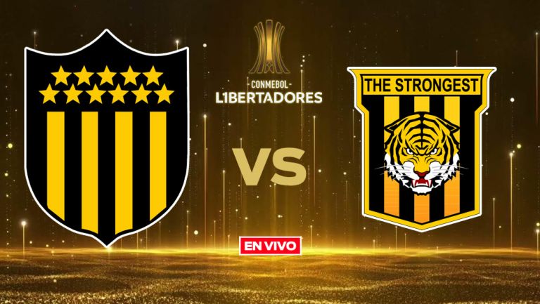 Peñarol vs The Strongest EN VIVO Copa Libertadores Octavos de Final Ida