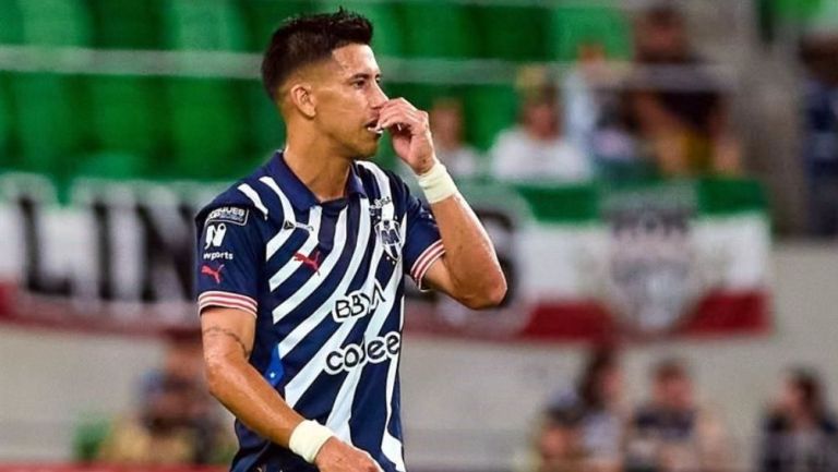 Maxi se despide de Rayados