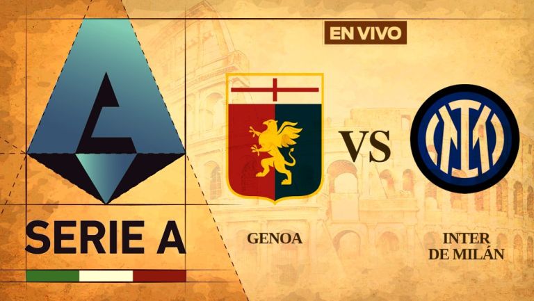 Genoa vs Inter de Milán EN VIVO Serie A Jornada 1