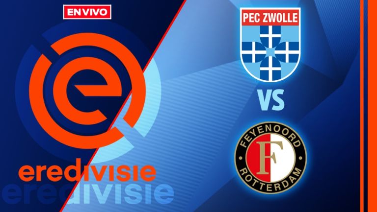 PEC Zwolle vs Feyenoord EN VIVO Eredivisie Jornada 2