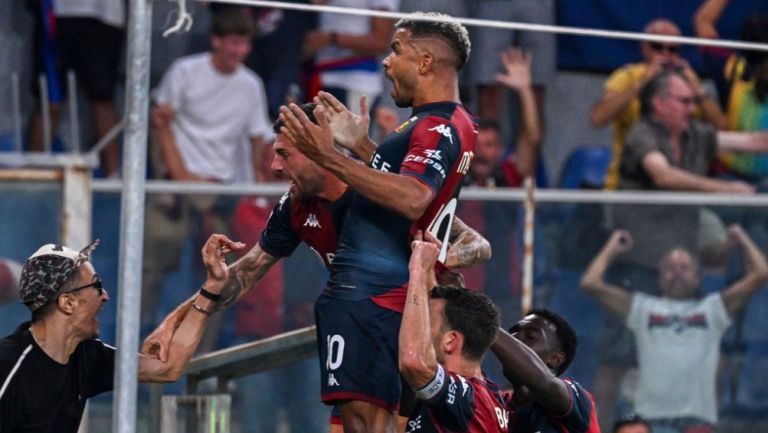 Genoa rescata empate ante Inter en el duelo inaugural de la Serie A; Johan Vásquez jugó 30'