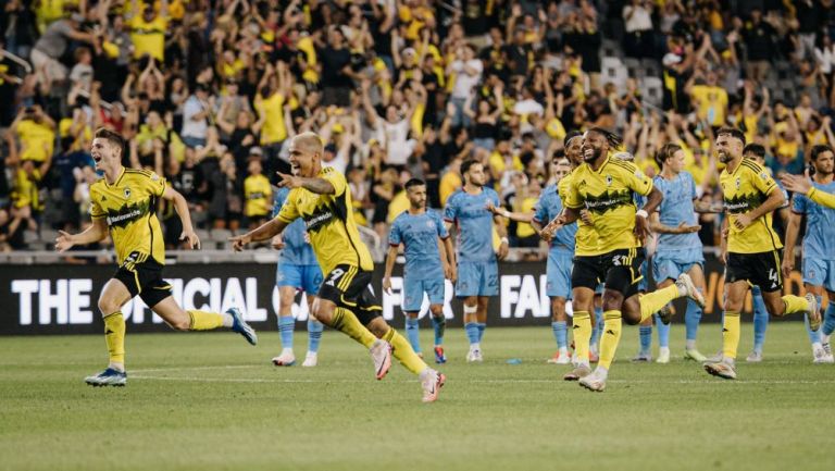 Columbus avanza a semis en Leagues Cup