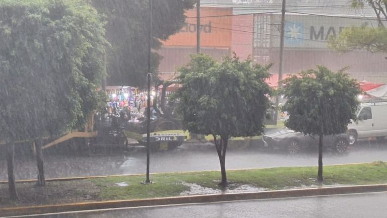 Los ambulantes cayeron ante las lluvias en la CDMX