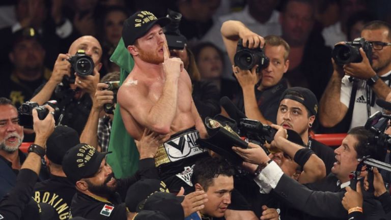 Canelo explicó por qué escogió pelear con Berlanga