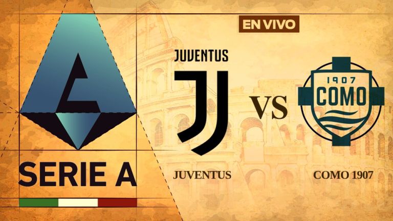 Juventus vs Como 1907 EN VIVO Serie A Jornada 1