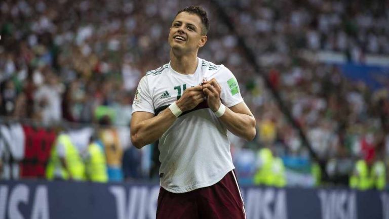 Javier Hernández: ¿Cuáles son los números del Chicharito con Selección Mexicana?