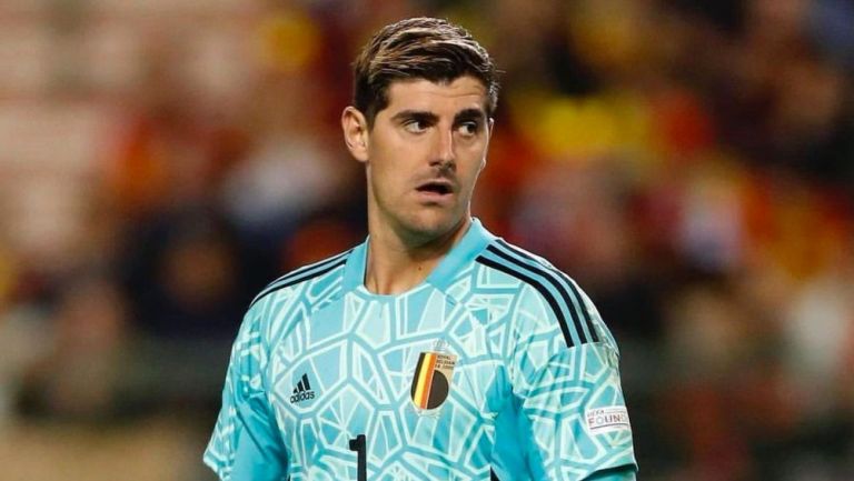 Thibaut Courtois confirma que no volverá a la Selección de Bélgica bajo la dirección de Domenico Tedesco