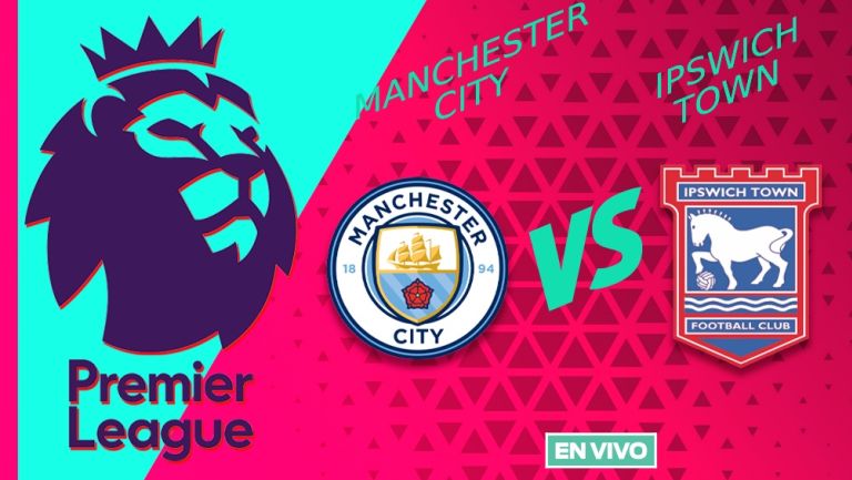 Manchester City vs Ipswich Town EN VIVO Premier League Jornada 2