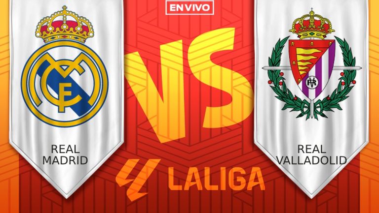 Real Madrid vs Real Valladolid EN VIVO LaLiga Jornada 2