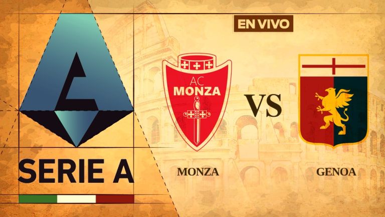 Monza vs Genoa EN VIVO ONLINE