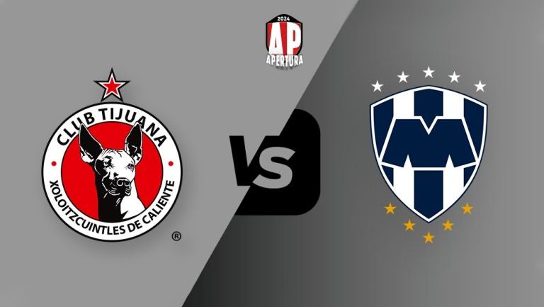 Liga MX: ¿Cuándo y dónde ver el Tijuana vs Rayados?