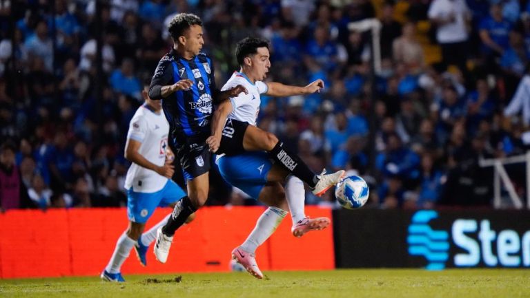 Cruz Azul logra sufrido triunfo ante Gallos Blancos