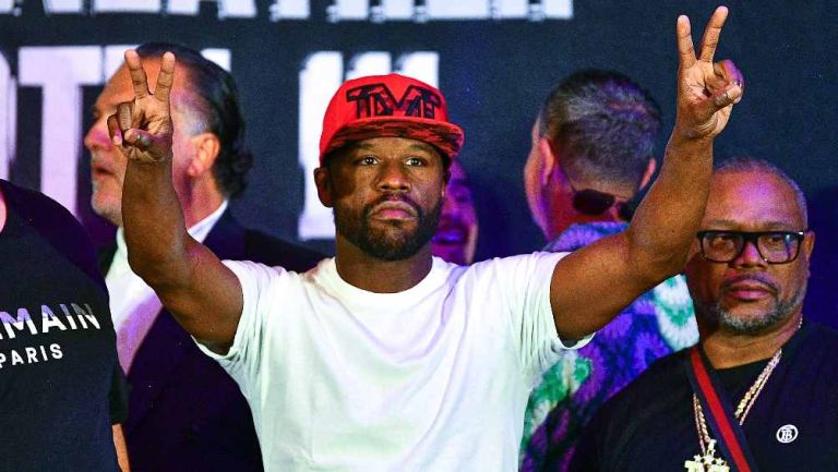 Floyd Mayweather Jr. el boxeador extranjero más grande que ha venido a pelear a México