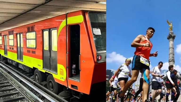 Metro de la CDMX tendrá horario especial por Maratón 2024