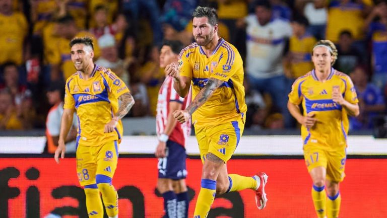 Gignac supera a 'Tuca' Ferretti en el top de máximos goleadores en la historia de Liga MX