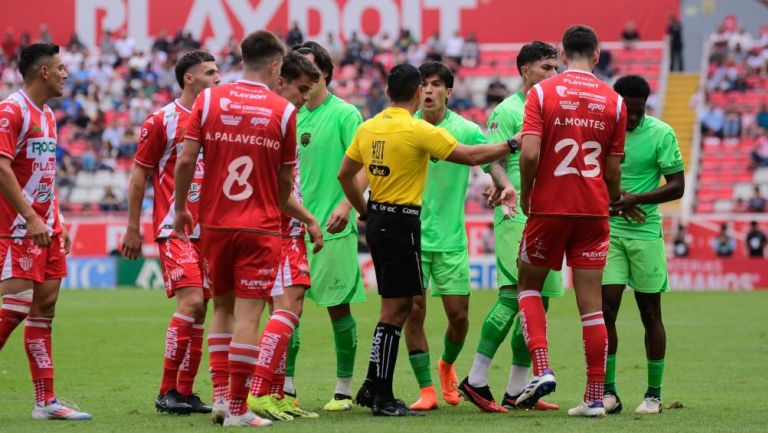 Necaxa goleó a Juárez en la Jornada 5