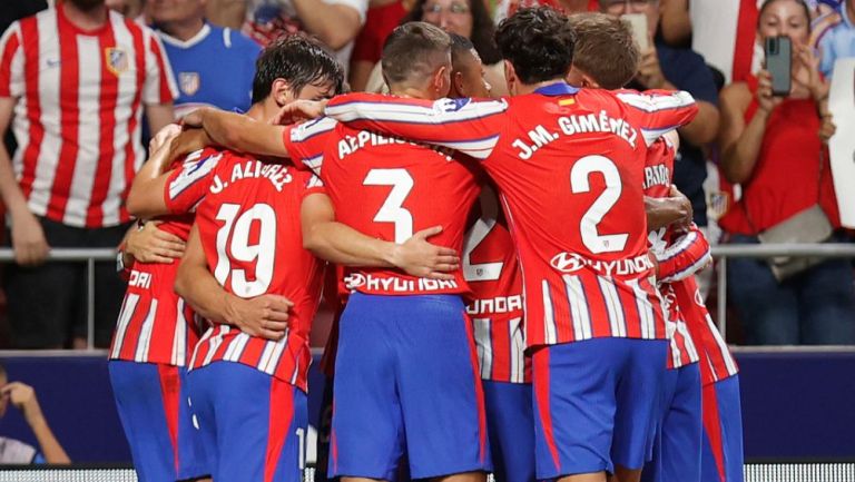 El Atlético goleó a Girona