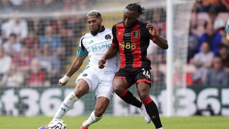 Bournemouth empata con Newcastle