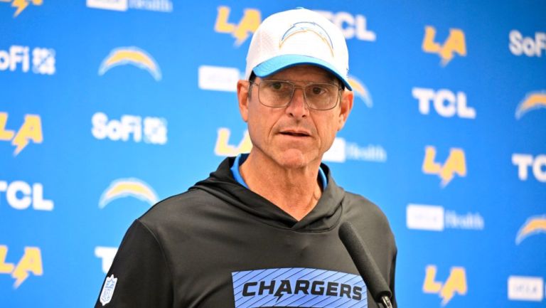 Jim Harbaugh encabeza lista de nuevos entrenadores en NFL