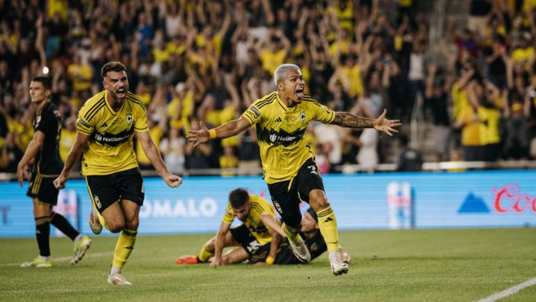 Columbus Crew se proclama campeón de Leagues Cup de la mano de 'Cucho' Hernández