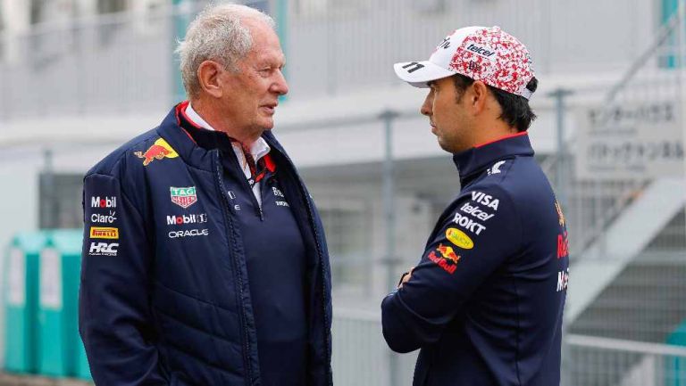 Helmut Marko destaca actuación de Checo Pérez: 'Fue más rápido que Verstappen'