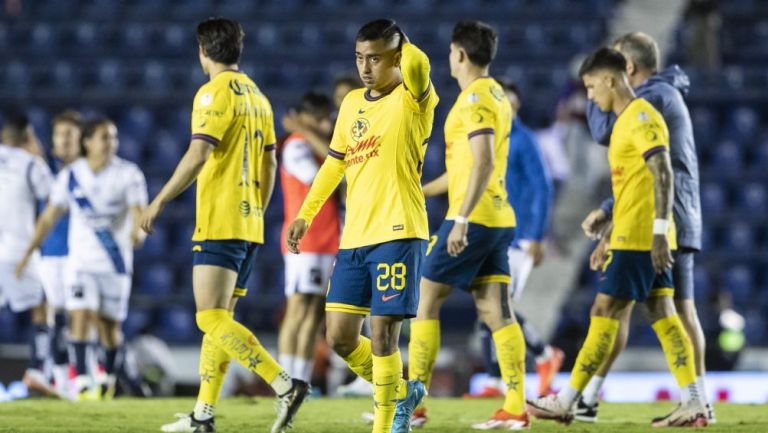 'Siempre que América pierde es preocupante': Erick Sánchez tras derrota ante Puebla