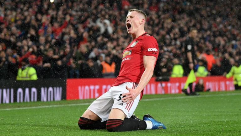 Scott McTominay saldría del Manchester United con destino a Napoli