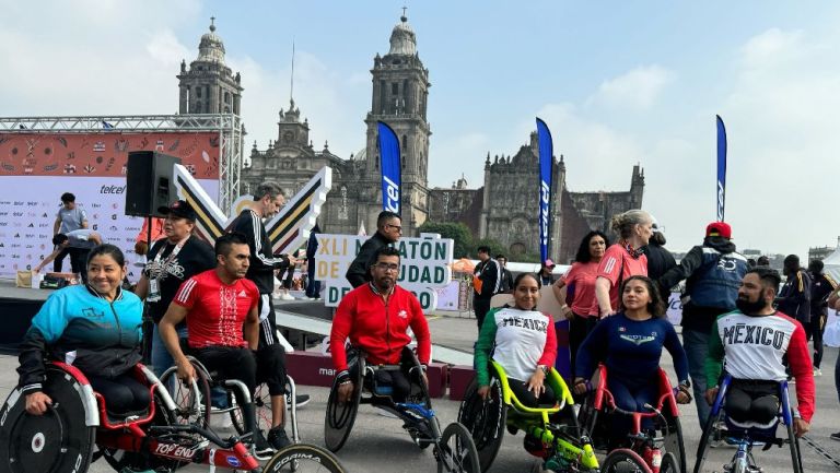 Maratón CDMX 2024