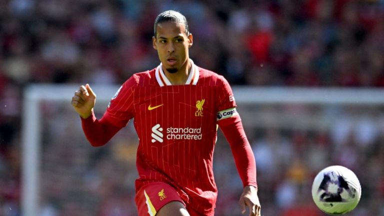 Van Dijk y las estadísticas que demuestran que es garantía en Anfield 