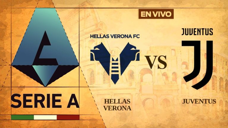 Hellas Verona vs Juventus EN VIVO Serie A Jornada 2