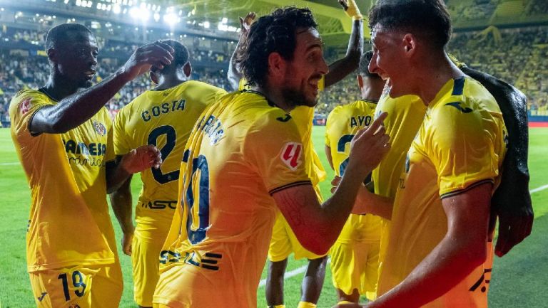 Villarreal saca triunfo 