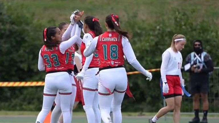 Mundial Flag Football: México debuta con dos victorias