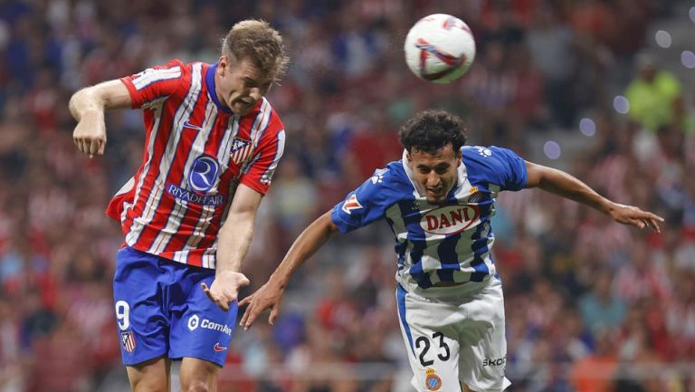 Los colchoneros no pudieron vencer al Espanyol