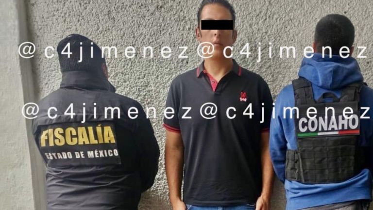 El empresario fue detenido en Huixquilucan, Estado de México.