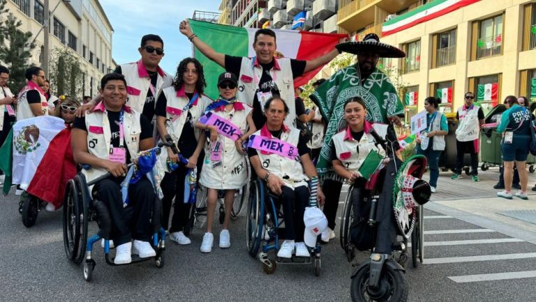 Esta será la actividad mexicana en el primer día en los Paralímpicos 2024