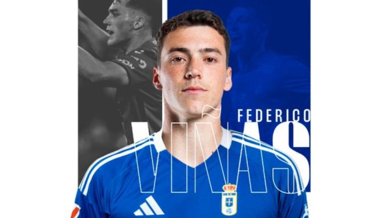 ¡Oficial!: Federico Viñas se va a préstamo al Real Oviedo 