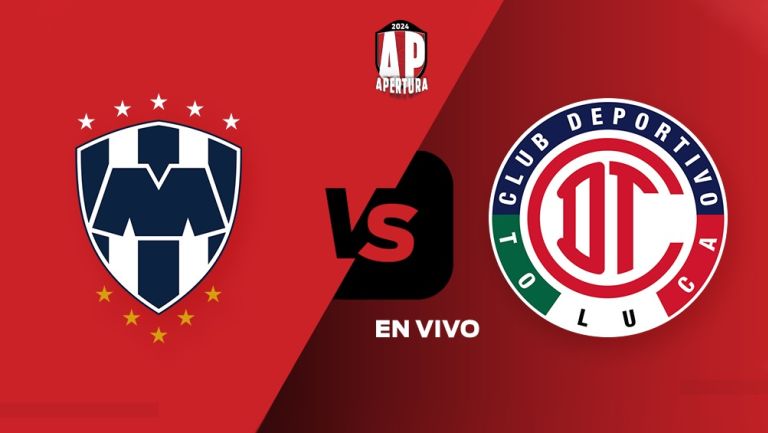 Monterrey vs Toluca EN VIVO ONLINE