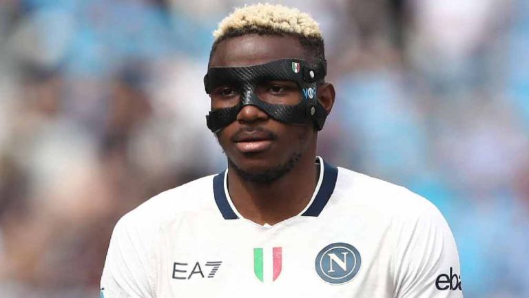 ¡Se cayó el fichaje! Victor Osimhen no llegará al Chelsea y apunta a quedarse en Napoli