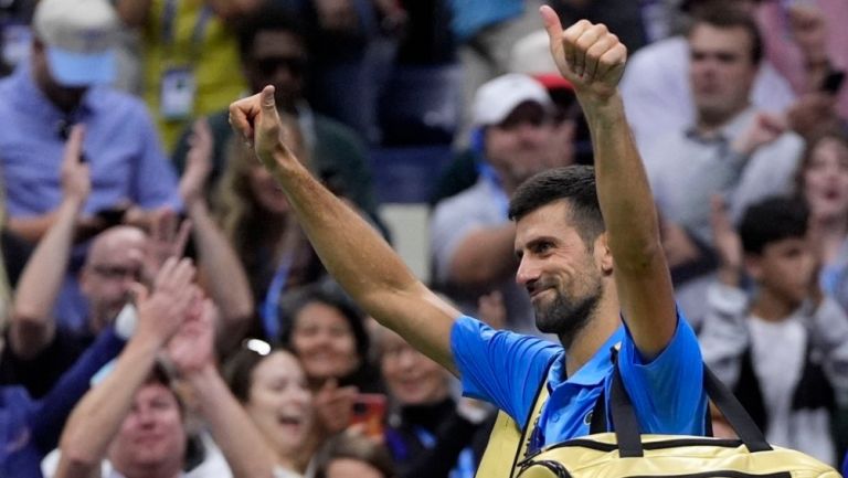 Novak Djokovic cae en el US Open, ninguno de los tres grandes ganó Grand Slam en el año