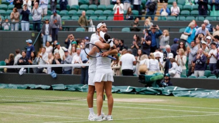 ¡Orgullo mexicano! Guiliana Olmos y Santiago González eliminan a Tsitsipas y Badosa en US Open