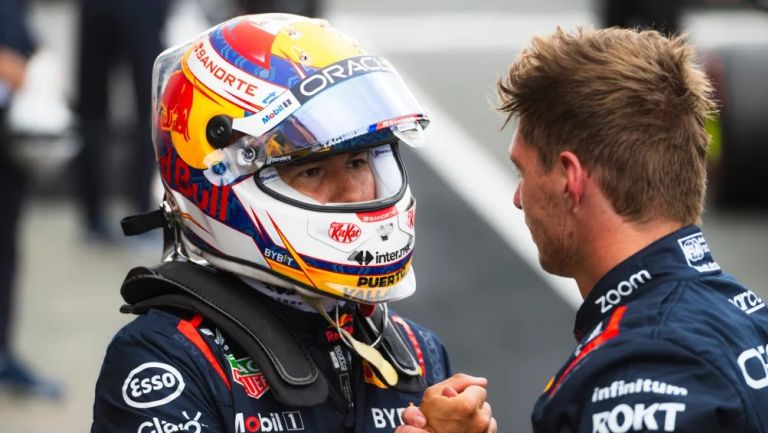 Checo Pérez y Max Verstappen atraviesan malas rachas