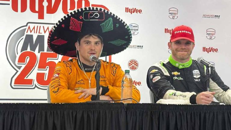 Pato O'Ward ve lejos la llegada de la IndyCar a México: 'No hay mucho espacio'