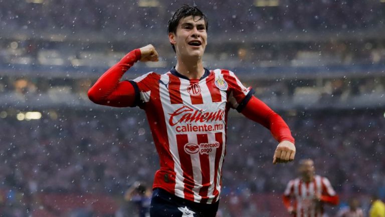 El canterano tiene unos número excepcionales con Chivas