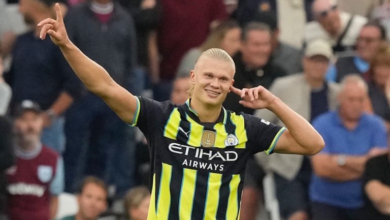 Haaland, primer jugador en la Premier League en marcar dos 'hat-trick' en las primeras tres jornadas