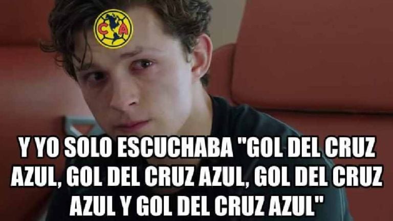 ¡No los perdonaron! Los mejores memes de la goleada de Cruz Azul en el Clásico Joven