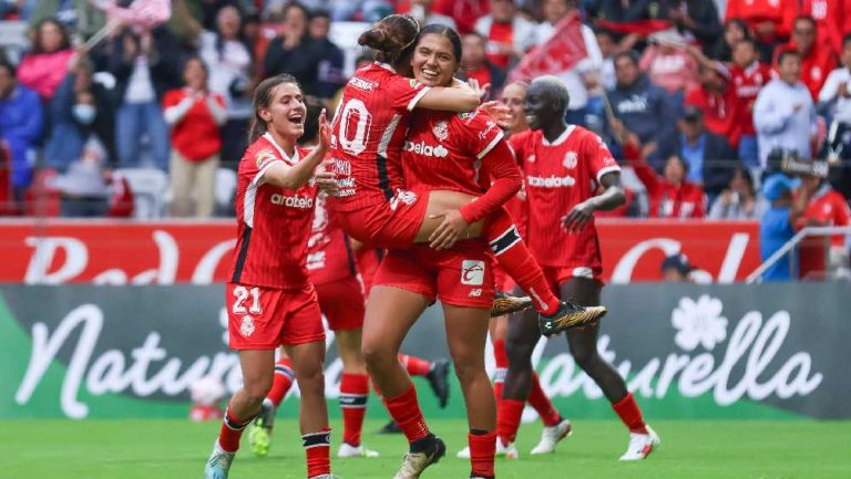 Chivas Femenil pierde el invicto ante Toluca y se aleja de los primeros puestos