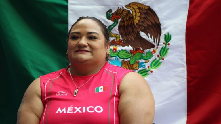 Gloria Zarza obtiene medalla dorada en Paralímpicos en Impulso de Bala