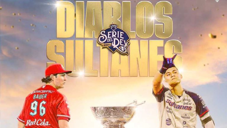 Serie del Rey 2024: Todo lo que hay que saber del duelo entre Diablos Rojos y Sultanes