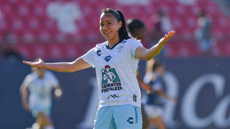 Charlyn Corral registra por sí sola más goles en el Apertura 2024 que varios equipos