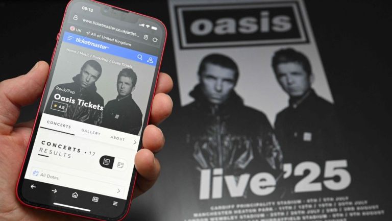 Oasis después de 19 años se reúnen 